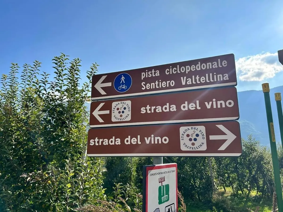 Σπίτι διακοπών Valtellinda Βίλα Bianzone Ιταλία
