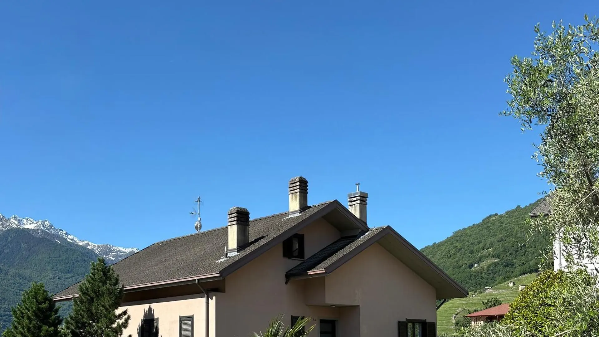 Valtellinda Villa Bianzone Italy
